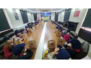 Öğrencilerden Ormancılık Haftası ziyareti