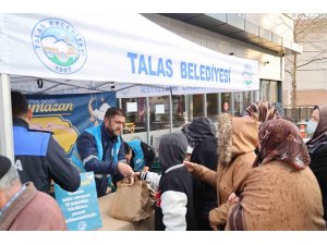 ’Biz pişirelim, siz ulaştırın’ Yüz Güldürüyor