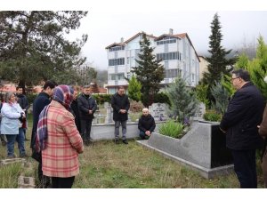 Kurtuluş Savaşı’da Karadeniz’de cephane taşıyan Rahime Kaptan mezarı başında anıldı