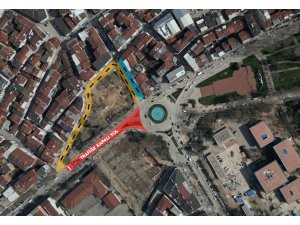 İnegöl Atatürk Bulvarı 2 gün süreyle trafiğe kapanacak