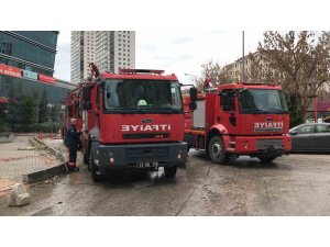 Elazığ’da baca yangını korkuttu