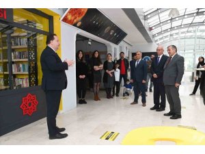 Karesi Belediyesi’nden Bilsem’e kütüphane