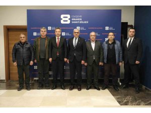 DSİ 3. Bölge Müdürü Kağan Şan Başkan Küpeli’yi ziyaret etti