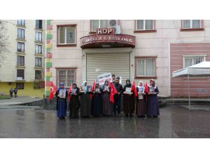 Evlat nöbetindeki ailelerden CHP ile HDP’nin el sıkışmasına tepki