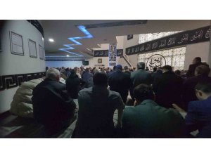 Karabük’te Ramazanın ilk Cuma’sında cami ve mescitler doldu