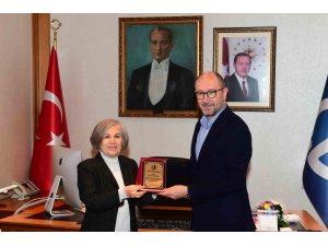 Tazelenme Üniversitesi’nden Rektör Erdal’a ziyaret