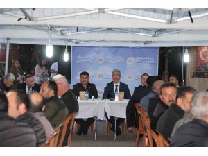 Başkan Oktay ilk iftarını şoför esnafıyla yaptı