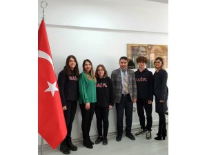 Fen lisesi öğrencilerinden büyük başarı