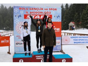 Kayaklı koşu balkan kupası tamamlandı