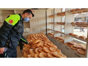 Edremit Belediyesi’nden fırınlara Ramazan denetimi