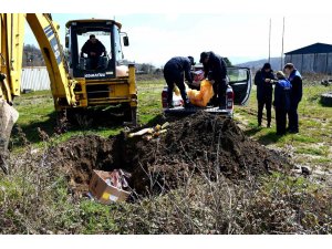 Son kullanma tarihi geçen 2 bin 400 ürün imha edildi