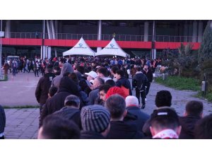 Başkan Togar’dan Samsunspor taraftarına iftar