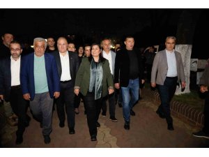 Çerçioğlu Nazilli’de Millet İttifakı ilçe başkanlıyla iftarda buluştu
