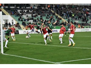 Spor Toto 1. Lig: Denizlispor: 1 - Boluspor: 2