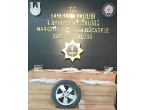Şanlıurfa’da uyuşturucu operasyonu: 1 gözaltı