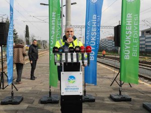 Kardeşlik kenti için 44 konteyner daha Sakarya’dan yola çıktı