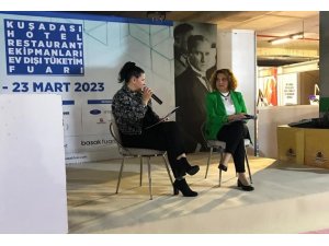 ADÜ ’Kuşadası Otel Restoran Ekipmanları Fuarı’na katıldı