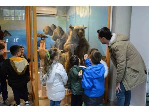 Orman Fakültesi’ne miniklerin yoğun ilgisi
