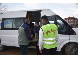 Sındırgı’da 20 bin iftar yemeği evlere ulaştırılacak