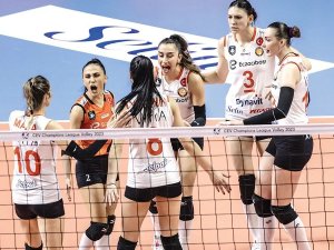 Voleybola Türkiye damgası