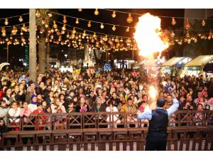 Alanya Belediyesi Ramazan Meydanı kapılarını açtı