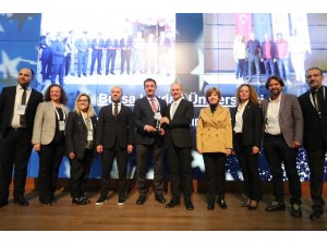 BUÜ’nün projesine kalite ödülü