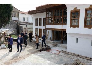 Ağa Bahçesi Konağı restorasyonunda sona gelindi