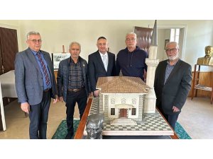Aydın’da 73 yıllık maket müzeye bağışlandı