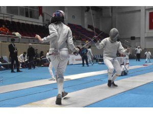 Eskrim Kılıç Açık Turnuvası Karabük’te başladı