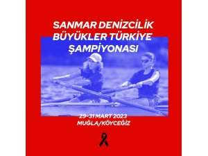 Büyükler Kürek Türkiye Şampiyonası Köyceğiz’de yapılacak