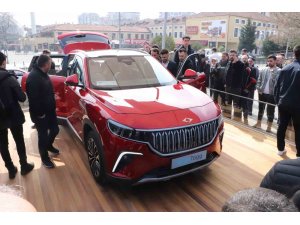 Togg Samsun’da görücüye çıktı