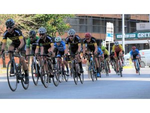 Uluslararası Kleopatra Ktriteryum Yol Bisiklet Yarışları yapıldı