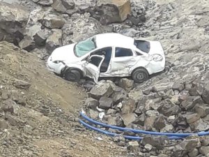 Artvin’de trafik kazası 3 yaralı