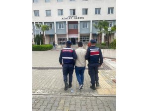 Hakkında hapis cezası bulunan şahıs jandarmadan kaçamadı