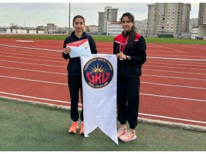 Atletizmde Gaziantep Kolej Vakfı başarısı