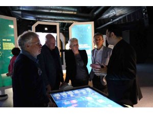 Dünyaca ünlü astronotlardan GUHEM’e tam not