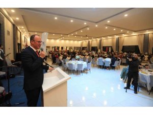 Pamukkale Belediyesi ailesi iftarda buluştu