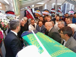 AK Parti eski İl Başkanı Mersinli’nin acı günü