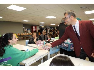 Ağrı’daki KYK yurtları depremzedelere yuva oldu