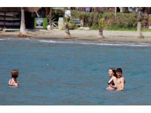 Muğla’da deniz sezonu açıldı