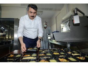 Yıldırım’da gönüller de bir sofralar da