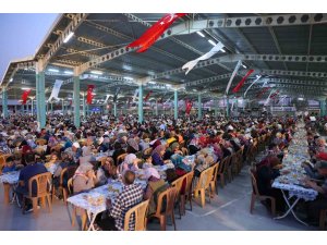 Merkezefendi Belediyesi, ilk iftarı sofrasını İlbade Mahallesi’nde kuruyor