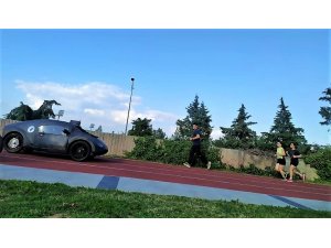 PAÜ koşu pistinde sporcu sağlığı hiçe sayıldı