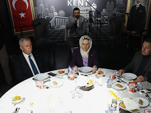 Akşener ve Yavaş Ankara'da iftarda bir araya geldi: Hepimizin ortak dileği 'değişim'