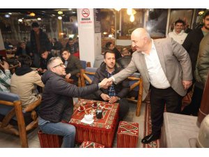 Başkan Bıyık Ramazan’da mahalle mahalle geziyor