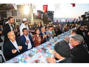 Büyükşehir üç ayrı koldan iftar geleneğini yaşatıyor
