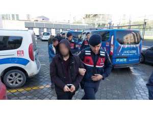 Samsun’da uyuşturucu ticaretinden 5 kişi adliyeye sevk edildi