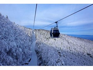 Teleferiğe 3 haftalık bakım molası