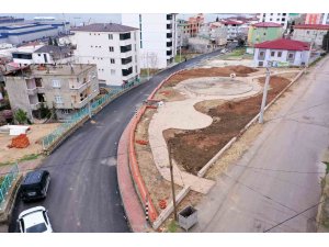 Diliskilesi’ne 2 bin 265 metrekarelik yeni park