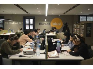 Yıldırım’ın uyumayan kütüphanelerinden 517 bin kişiye hizmet